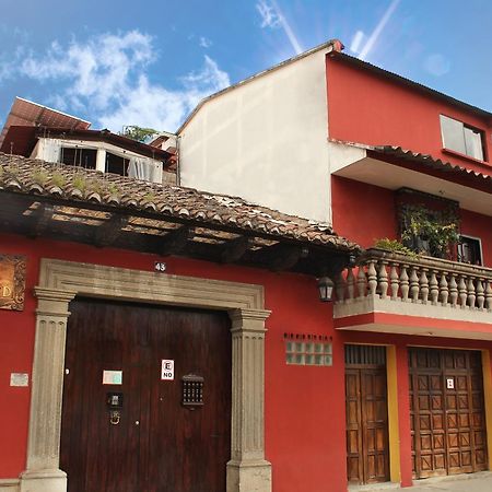 Posada Dona Luisa Antigua Exteriér fotografie