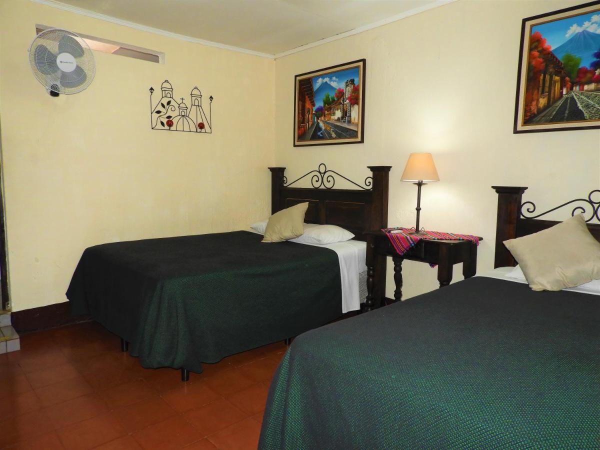 Posada Dona Luisa Antigua Exteriér fotografie
