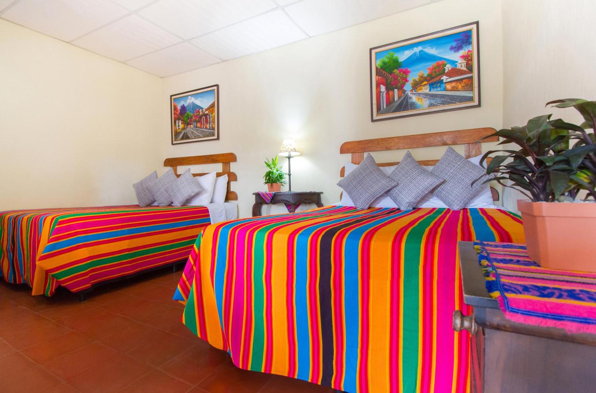 Posada Dona Luisa Antigua Exteriér fotografie