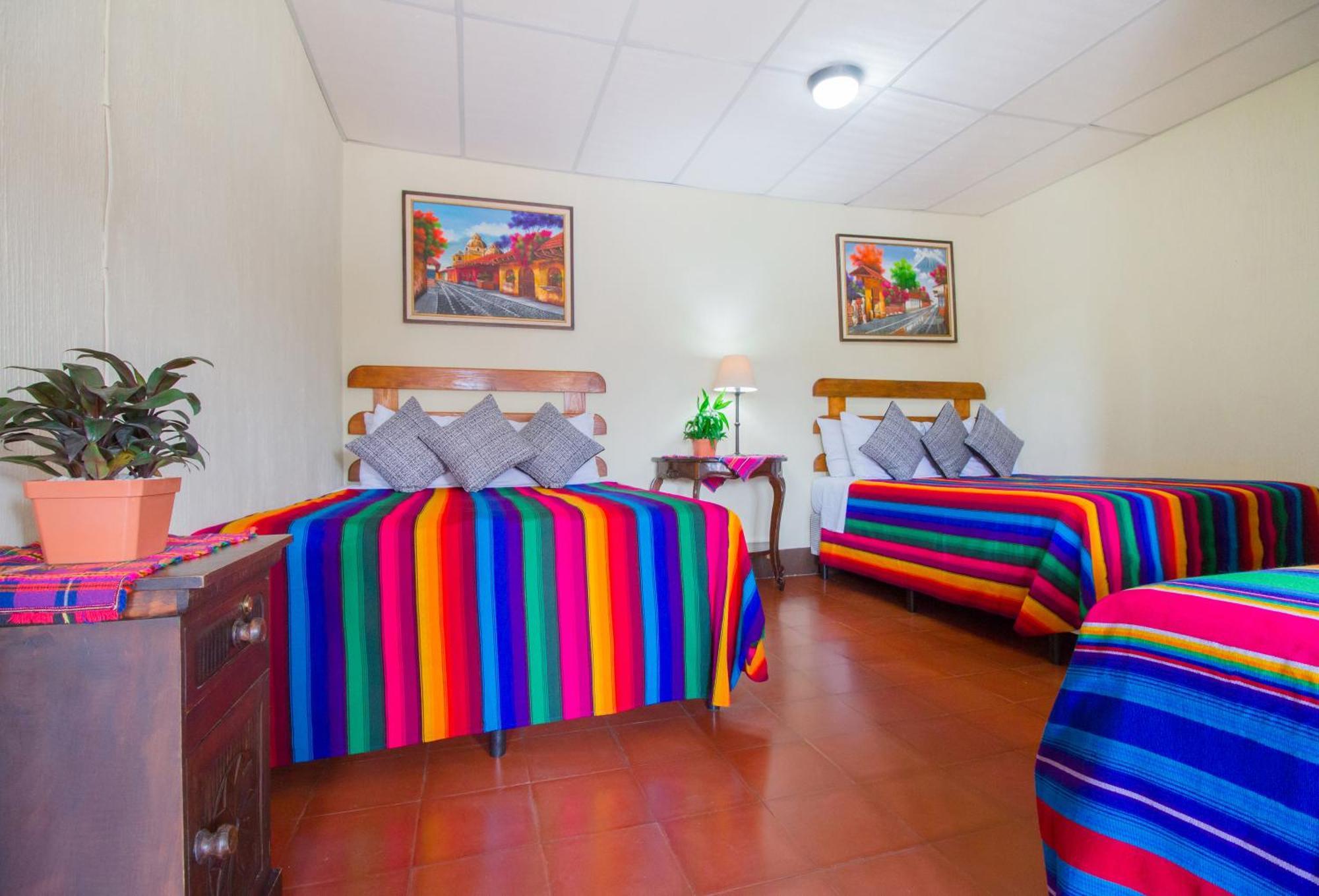 Posada Dona Luisa Antigua Exteriér fotografie