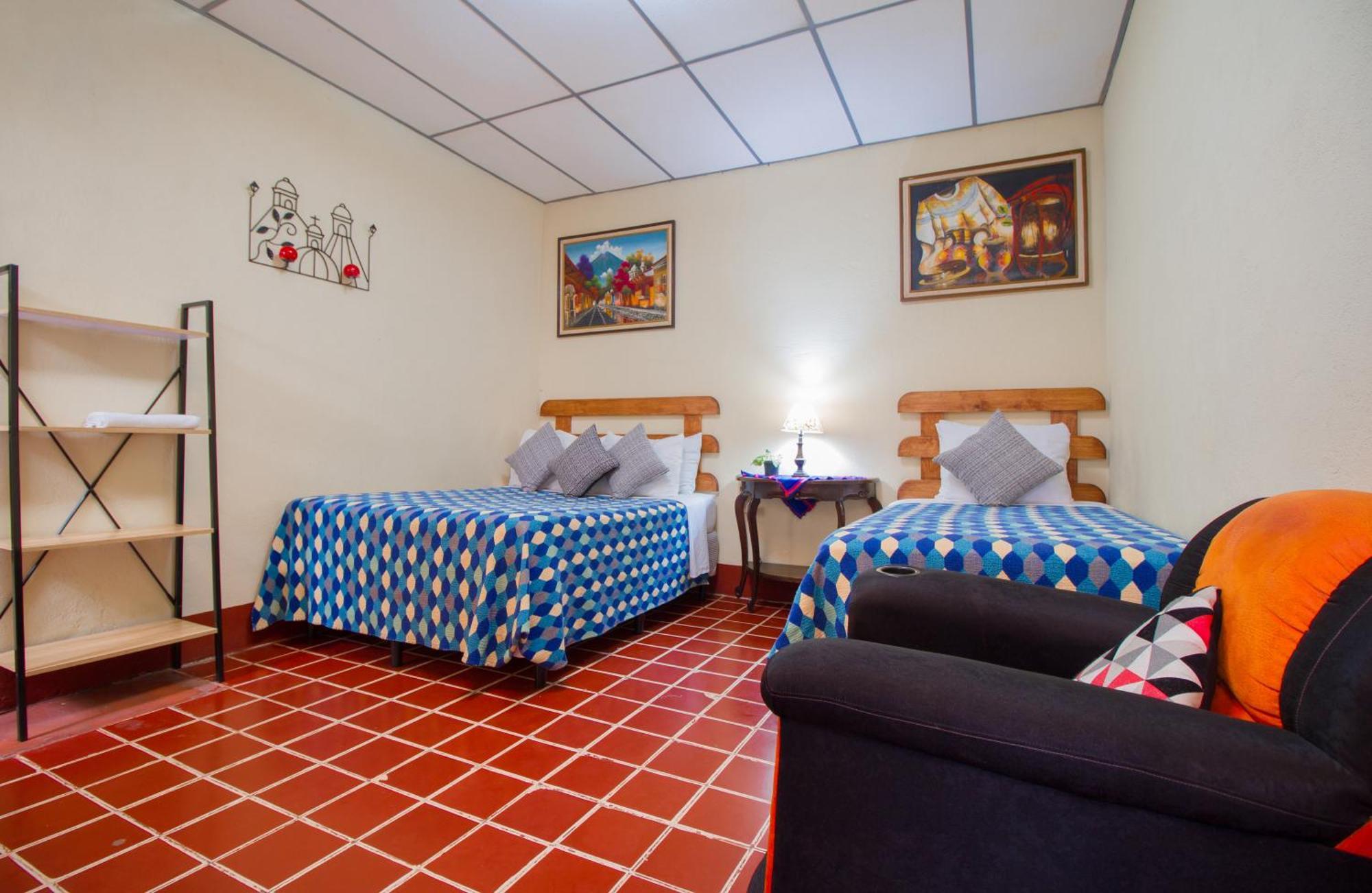 Posada Dona Luisa Antigua Exteriér fotografie