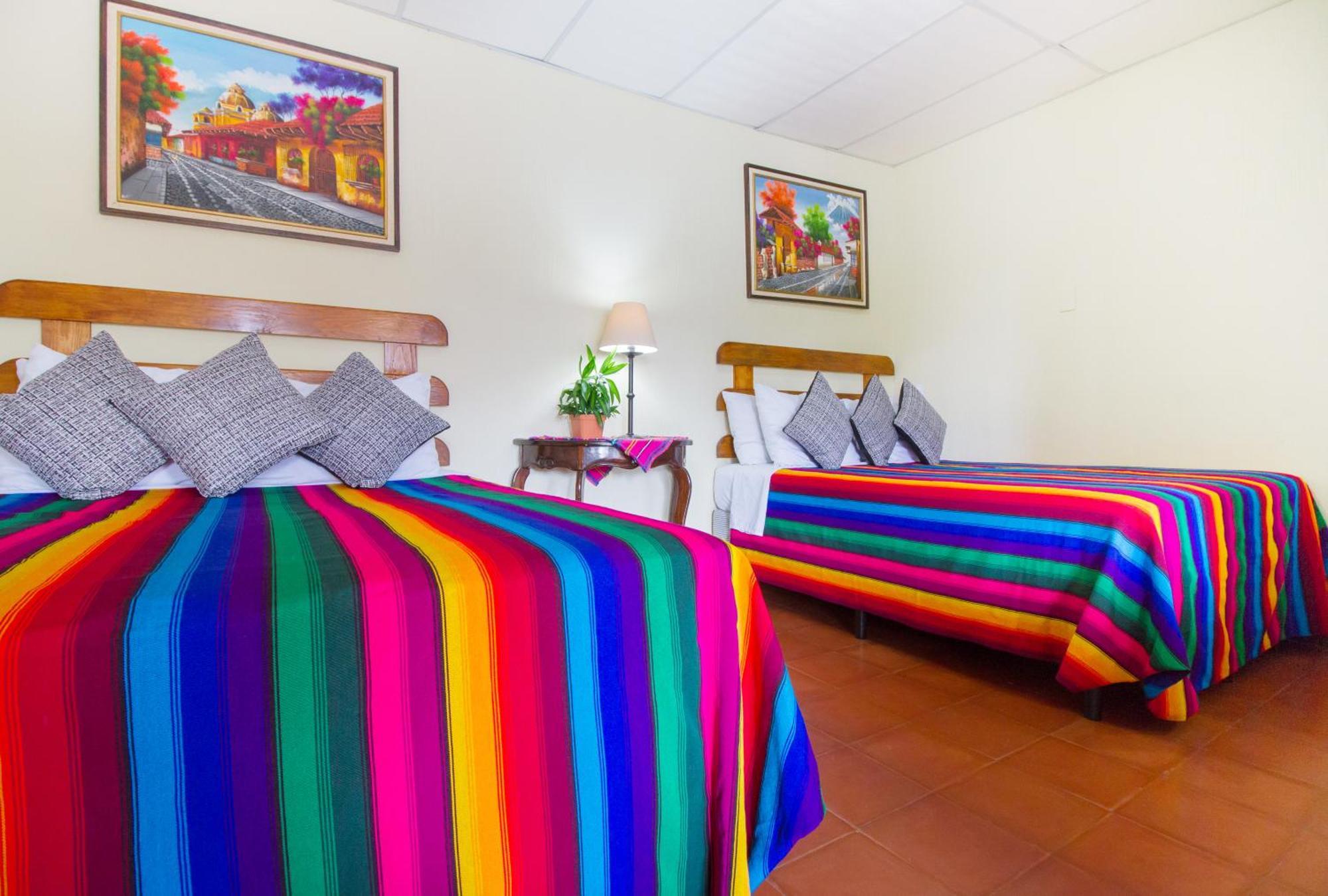 Posada Dona Luisa Antigua Exteriér fotografie