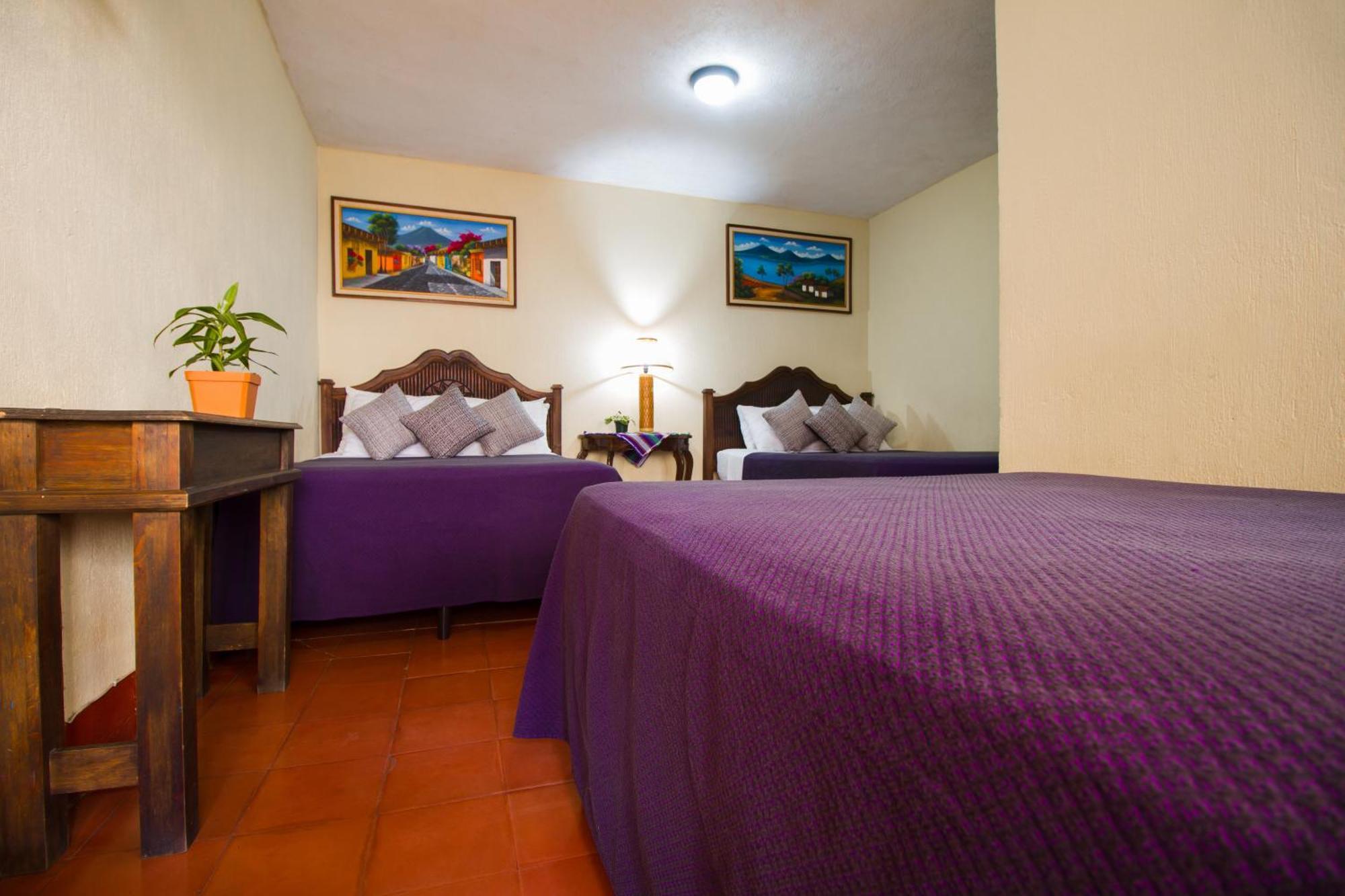 Posada Dona Luisa Antigua Exteriér fotografie