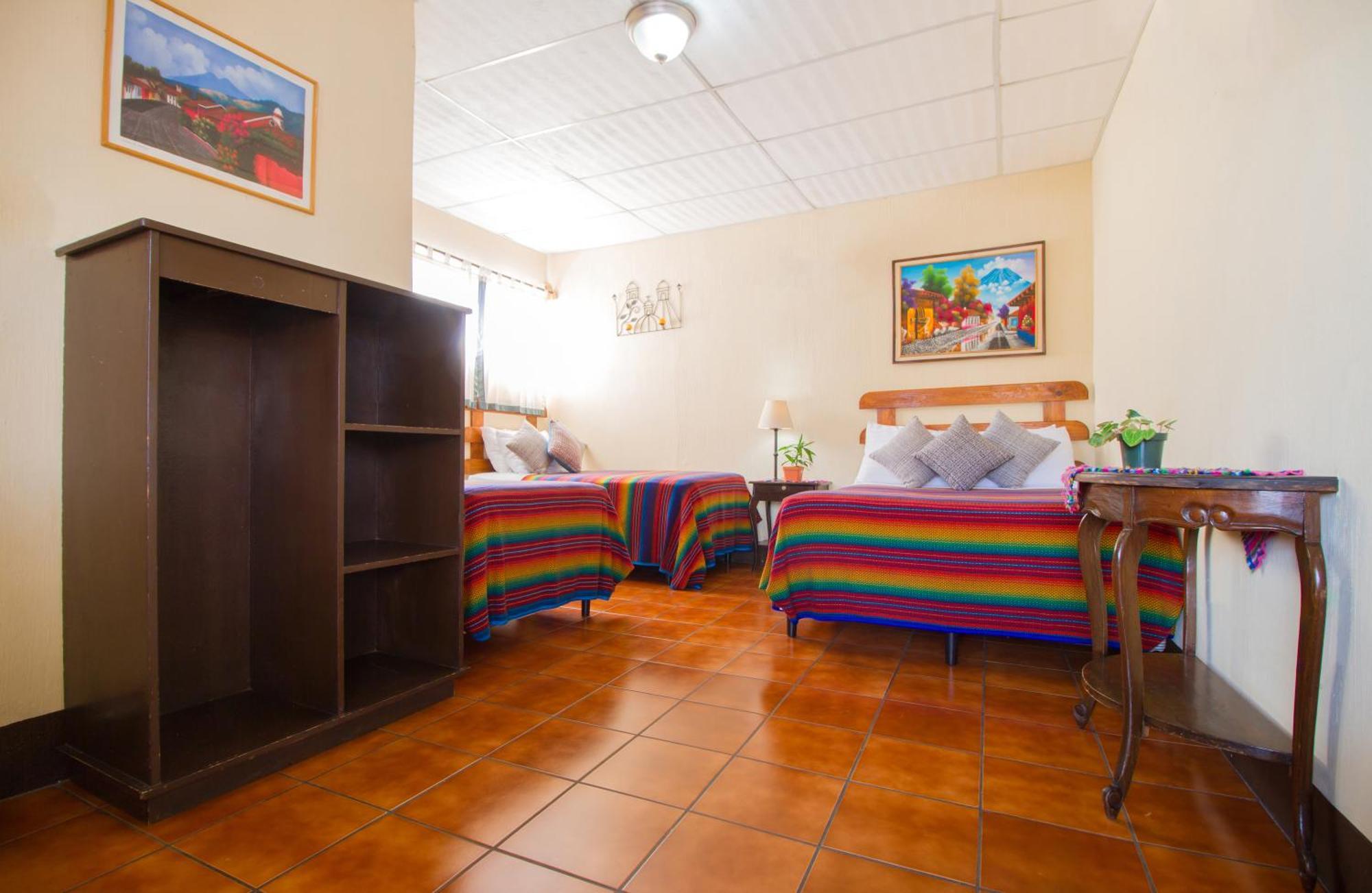 Posada Dona Luisa Antigua Exteriér fotografie