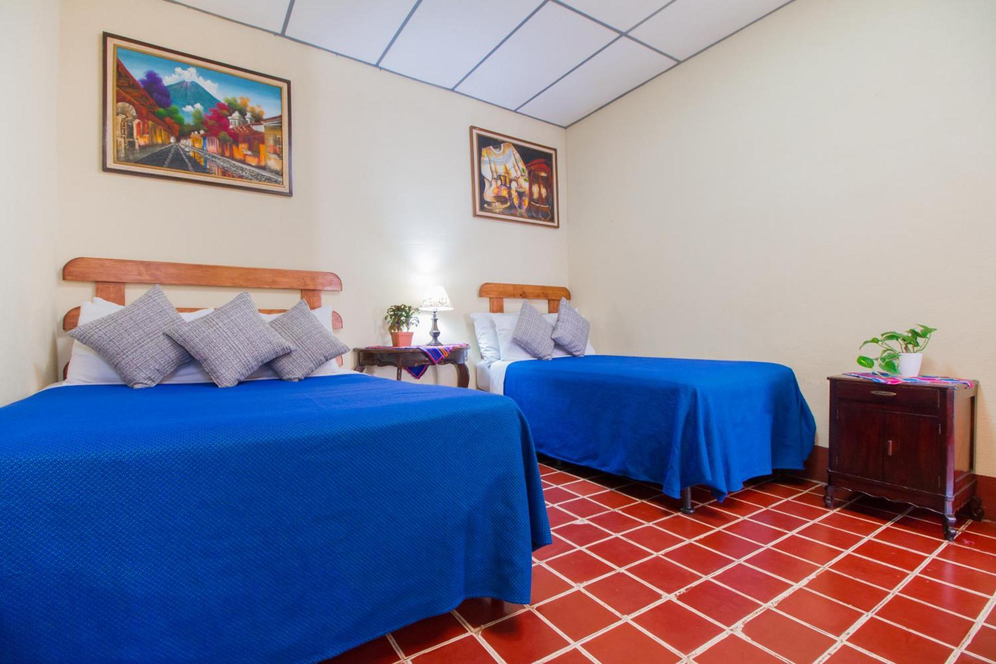 Posada Dona Luisa Antigua Exteriér fotografie