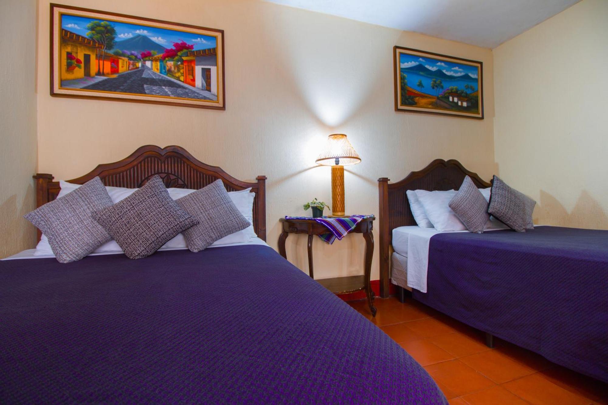 Posada Dona Luisa Antigua Exteriér fotografie