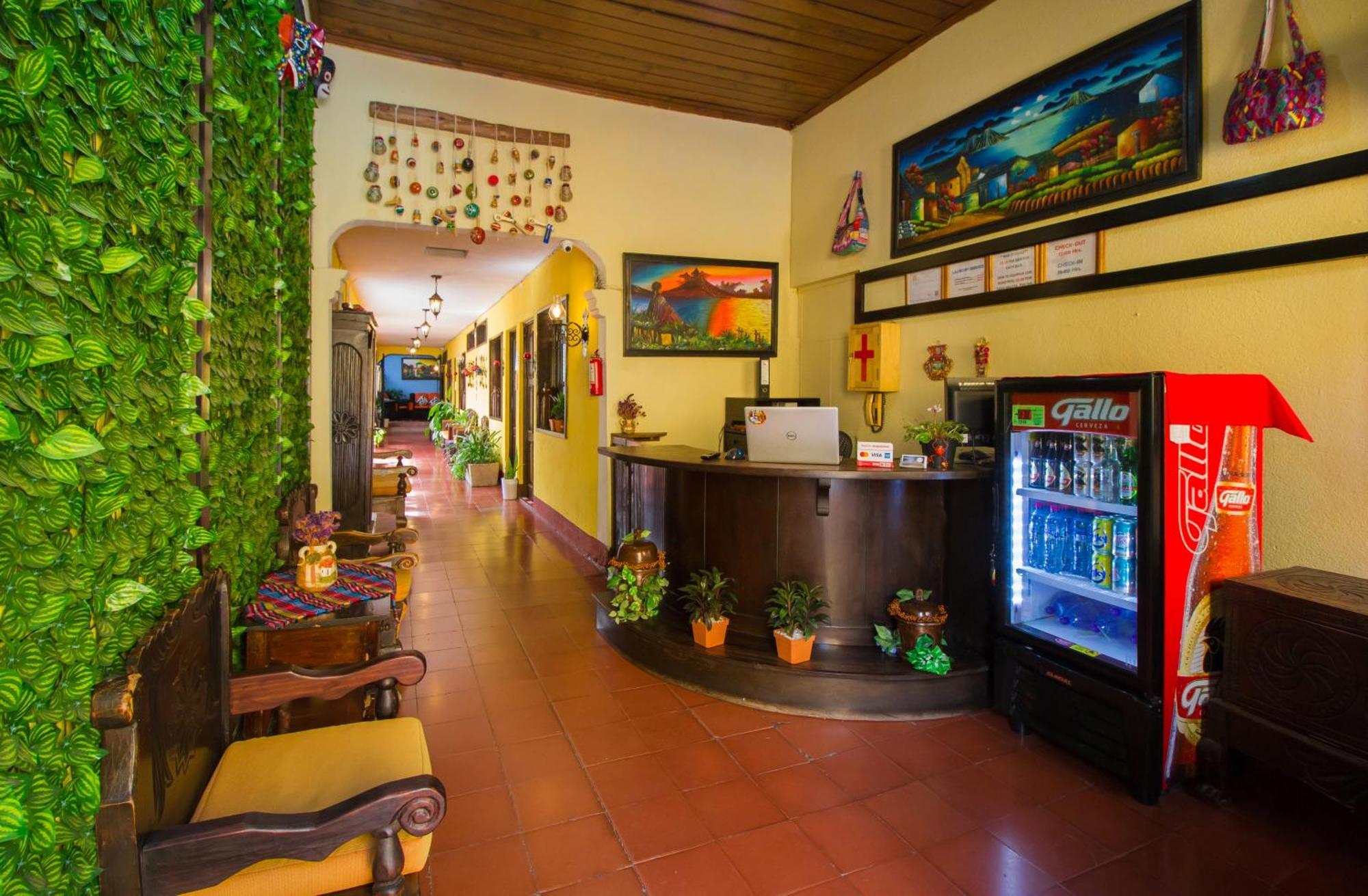 Posada Dona Luisa Antigua Exteriér fotografie