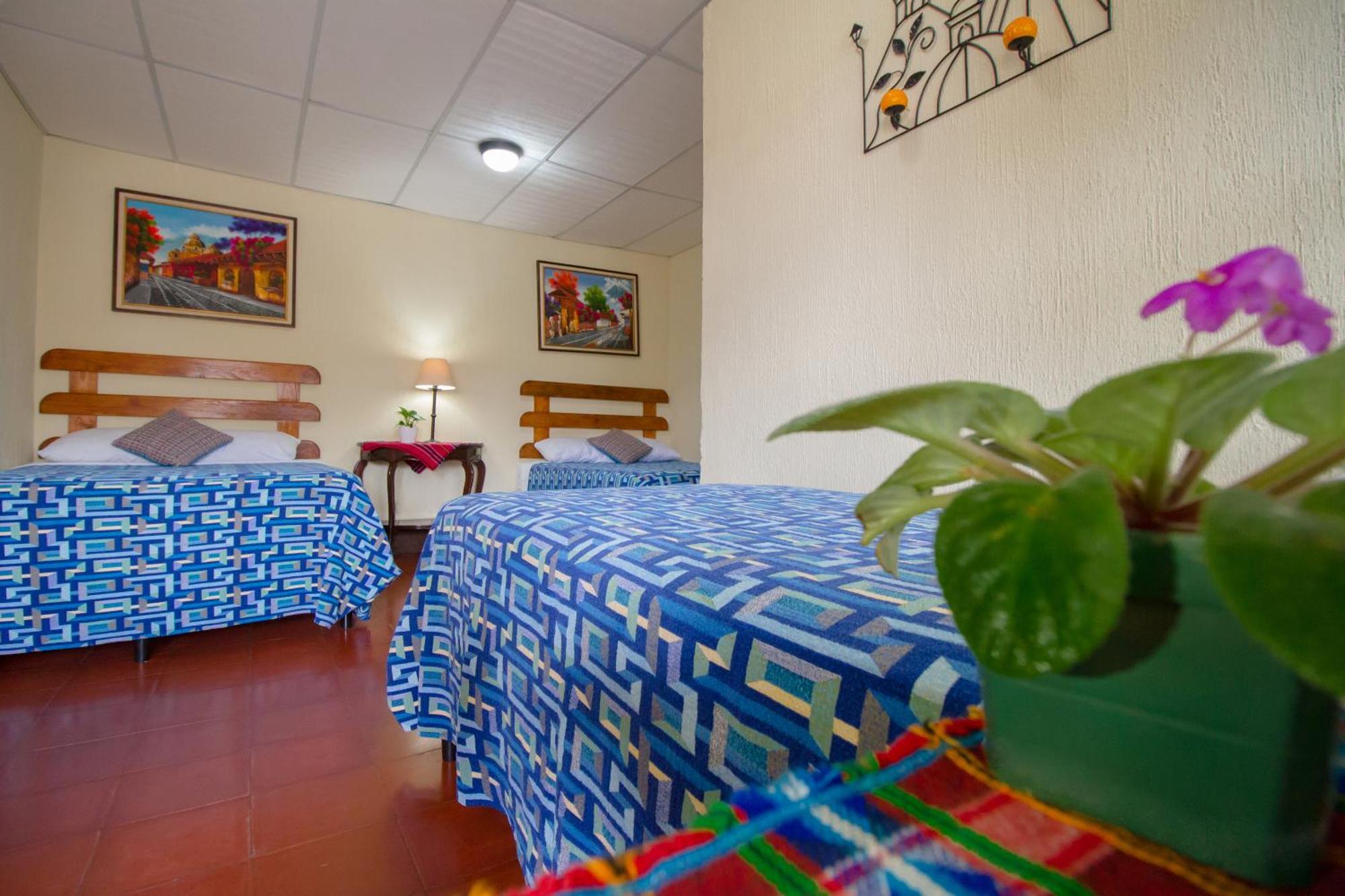Posada Dona Luisa Antigua Exteriér fotografie
