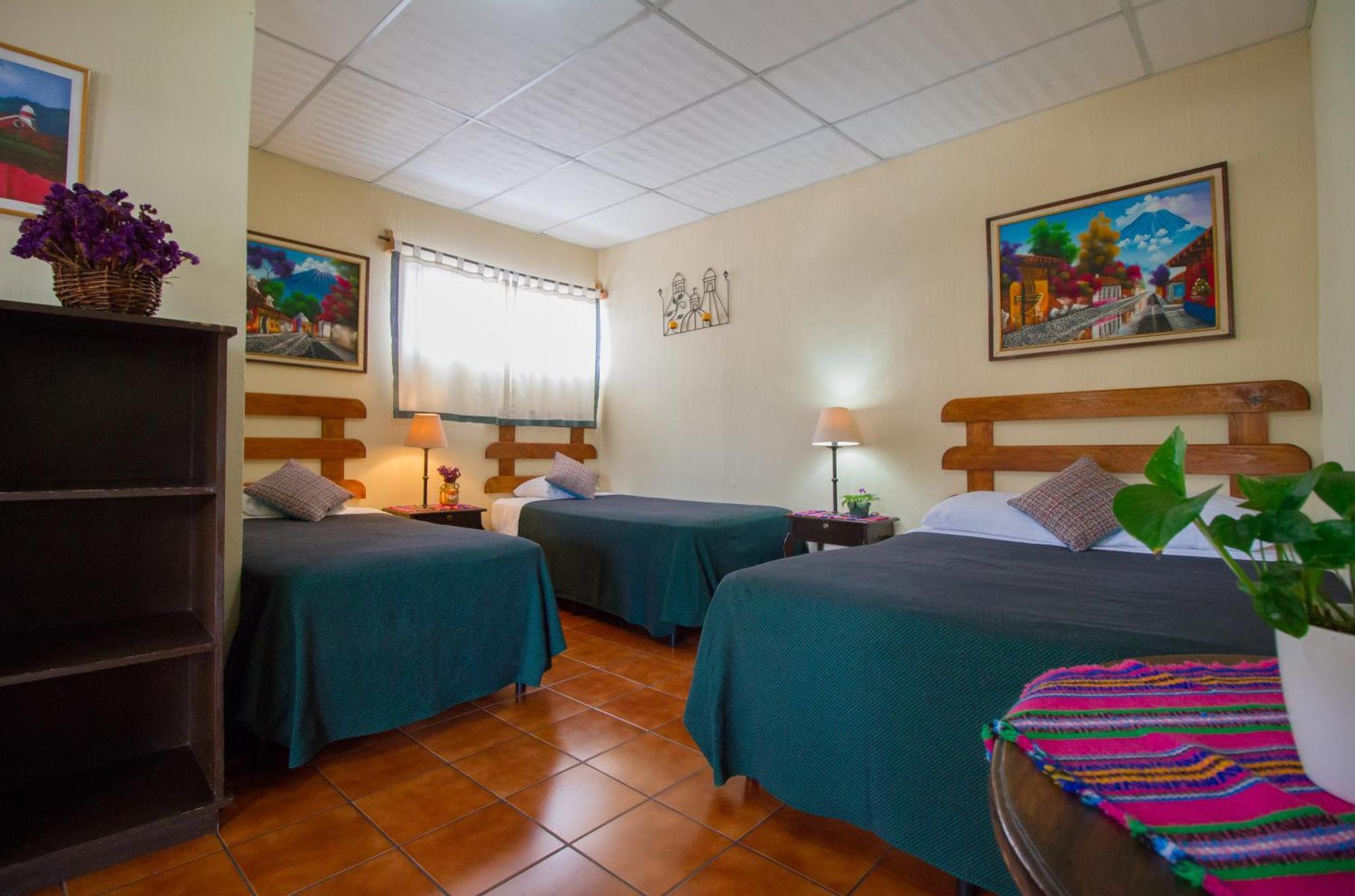 Posada Dona Luisa Antigua Exteriér fotografie