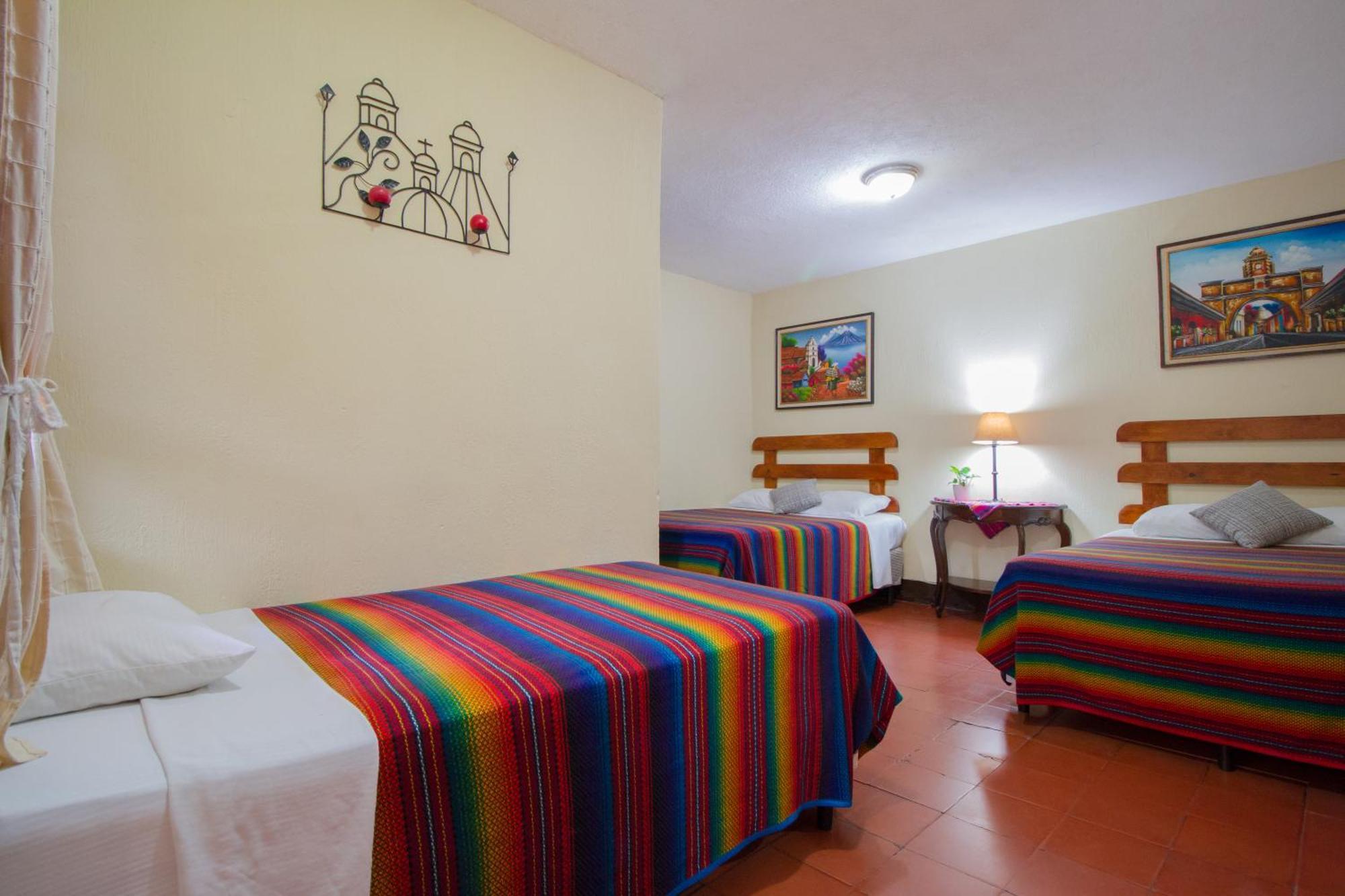 Posada Dona Luisa Antigua Exteriér fotografie