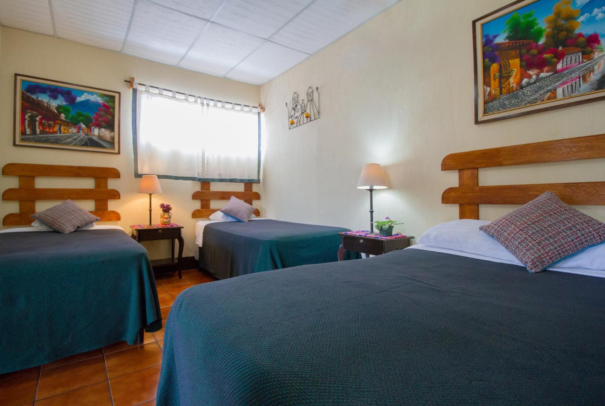 Posada Dona Luisa Antigua Exteriér fotografie
