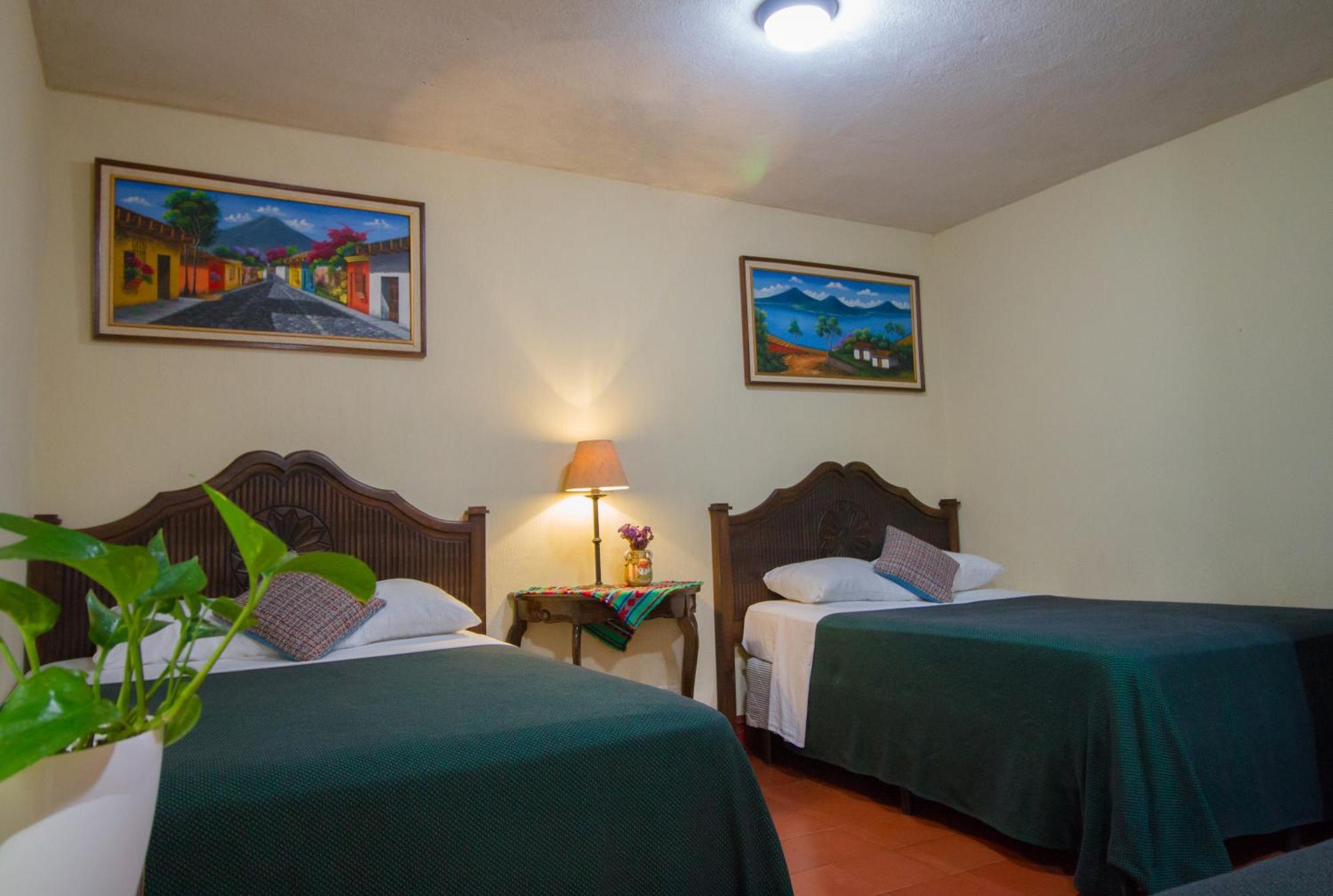 Posada Dona Luisa Antigua Exteriér fotografie