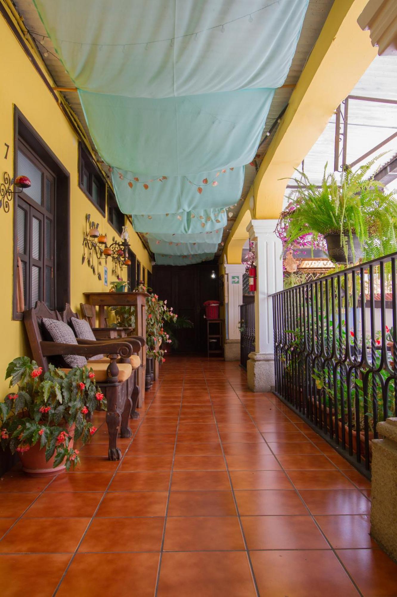 Posada Dona Luisa Antigua Exteriér fotografie