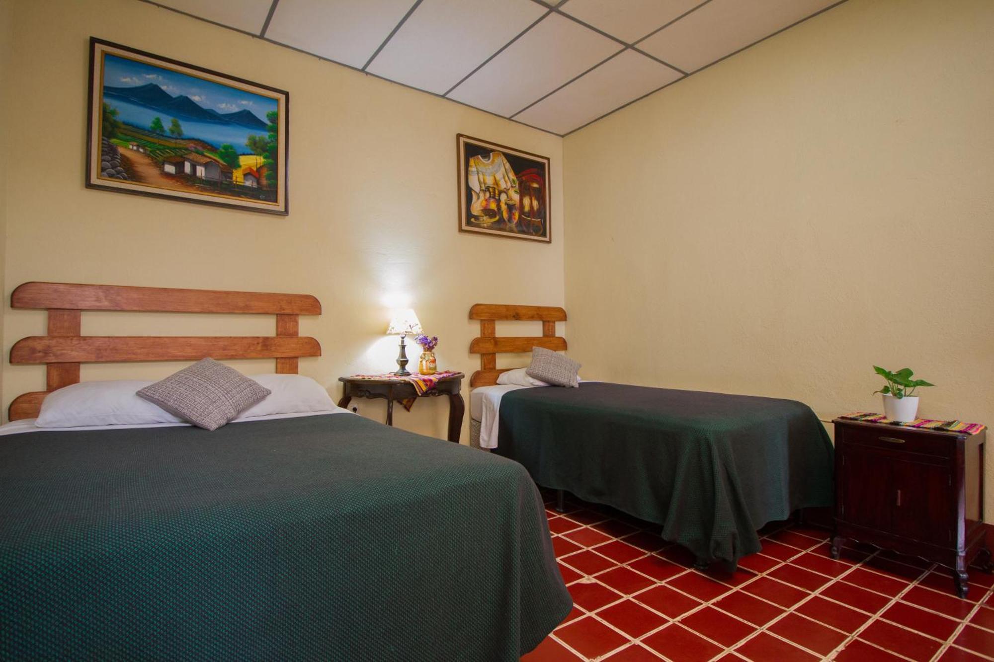 Posada Dona Luisa Antigua Exteriér fotografie