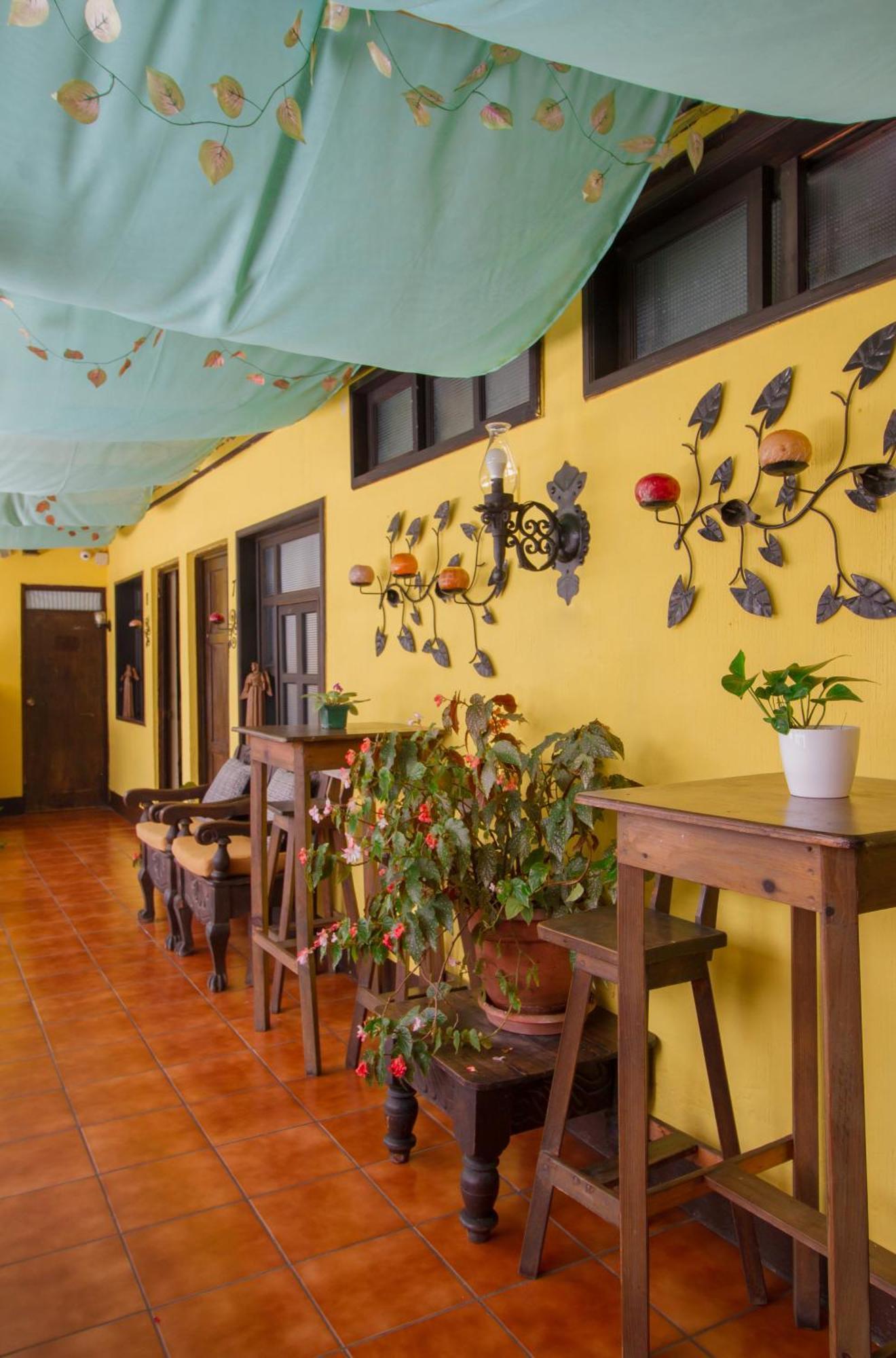 Posada Dona Luisa Antigua Exteriér fotografie