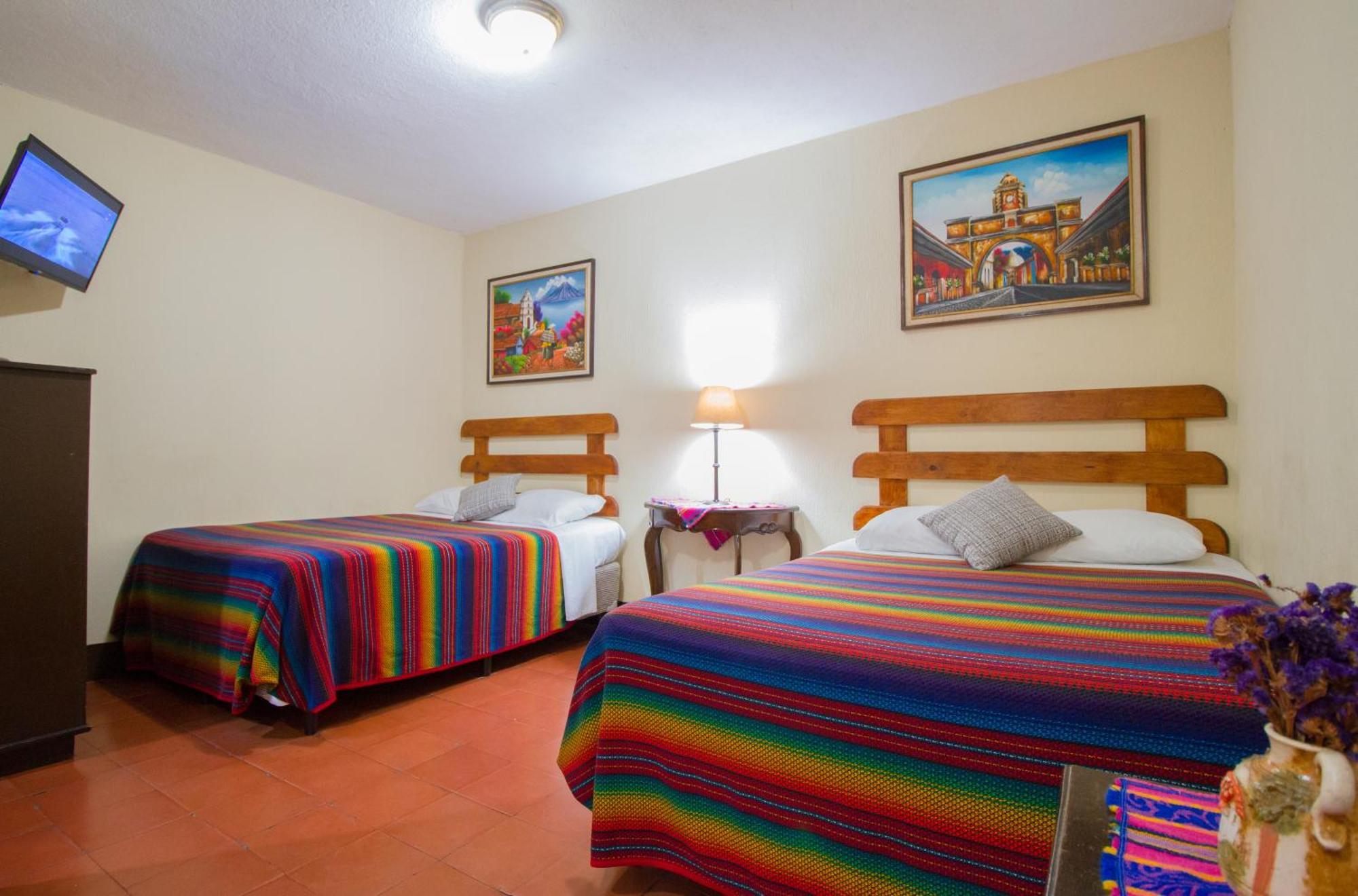 Posada Dona Luisa Antigua Exteriér fotografie