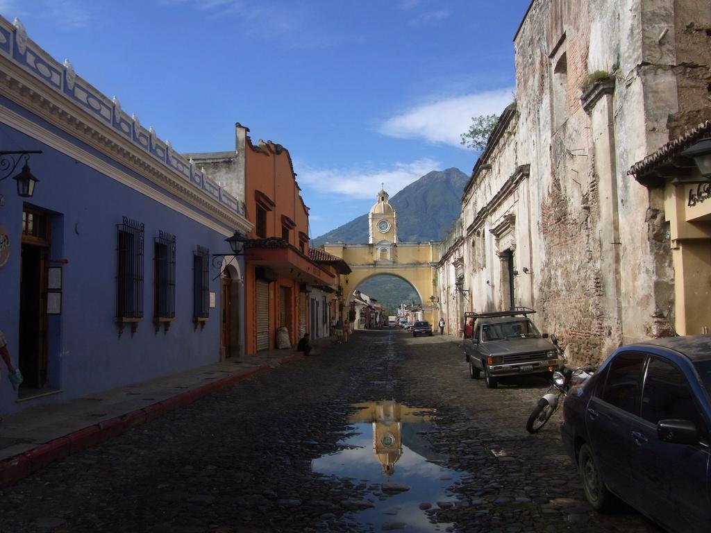 Posada Dona Luisa Antigua Exteriér fotografie