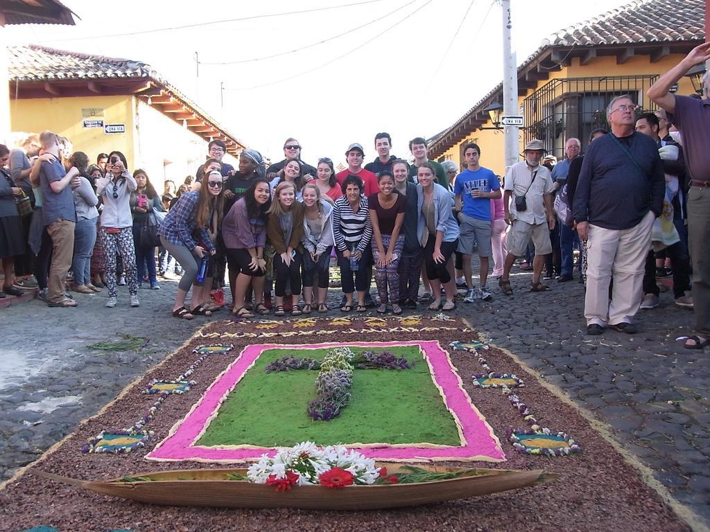 Posada Dona Luisa Antigua Exteriér fotografie