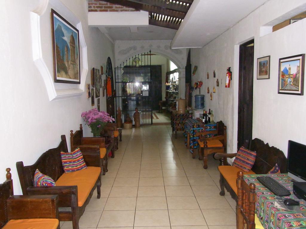 Posada Dona Luisa Antigua Exteriér fotografie