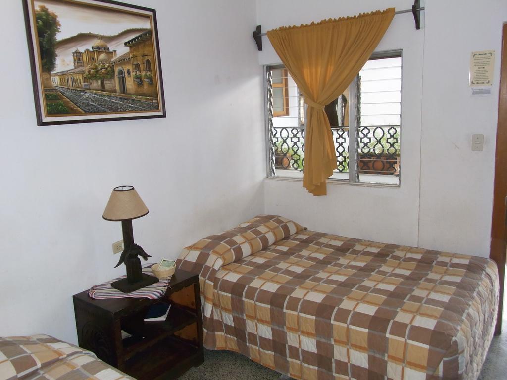Posada Dona Luisa Antigua Exteriér fotografie