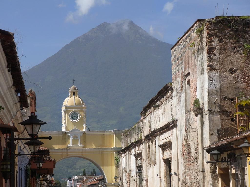 Posada Dona Luisa Antigua Exteriér fotografie