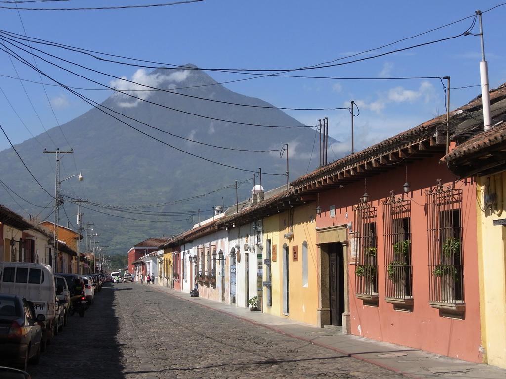 Posada Dona Luisa Antigua Exteriér fotografie