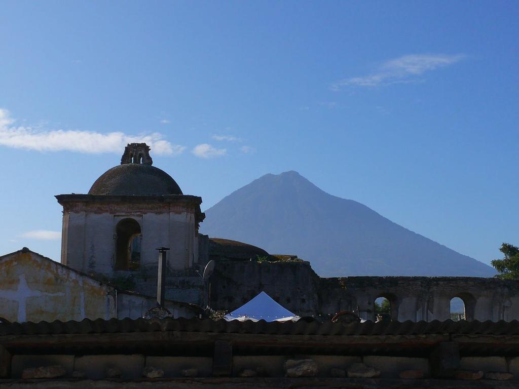 Posada Dona Luisa Antigua Exteriér fotografie