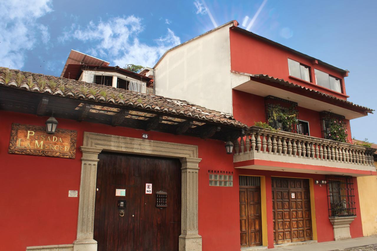 Posada Dona Luisa Antigua Exteriér fotografie
