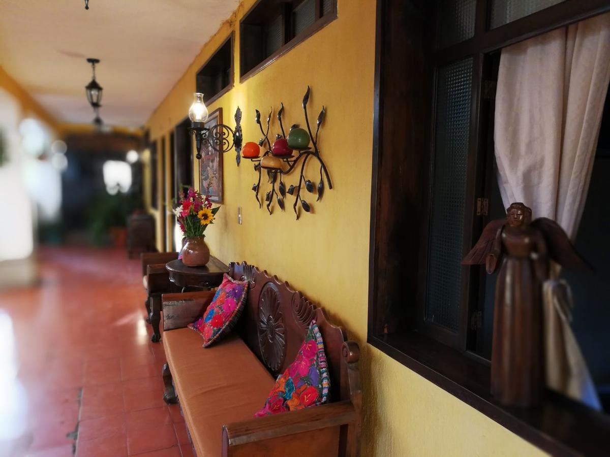 Posada Dona Luisa Antigua Exteriér fotografie