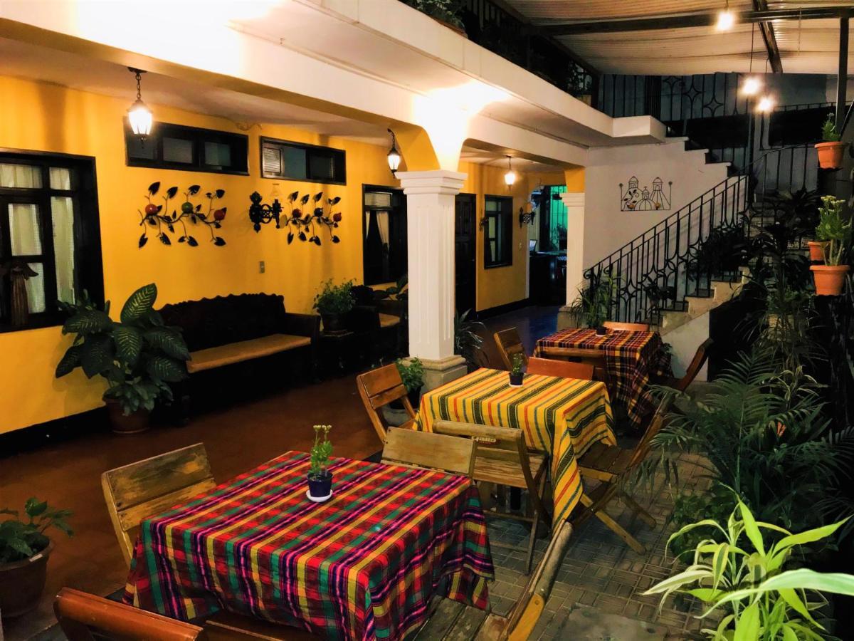 Posada Dona Luisa Antigua Exteriér fotografie